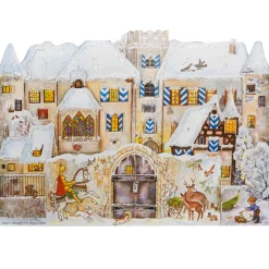 Käthe Wohlfahrt Adventskalender "Burg Mit Burgmauer" Online