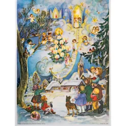 Käthe Wohlfahrt Adventskalender "Engelstreppe"