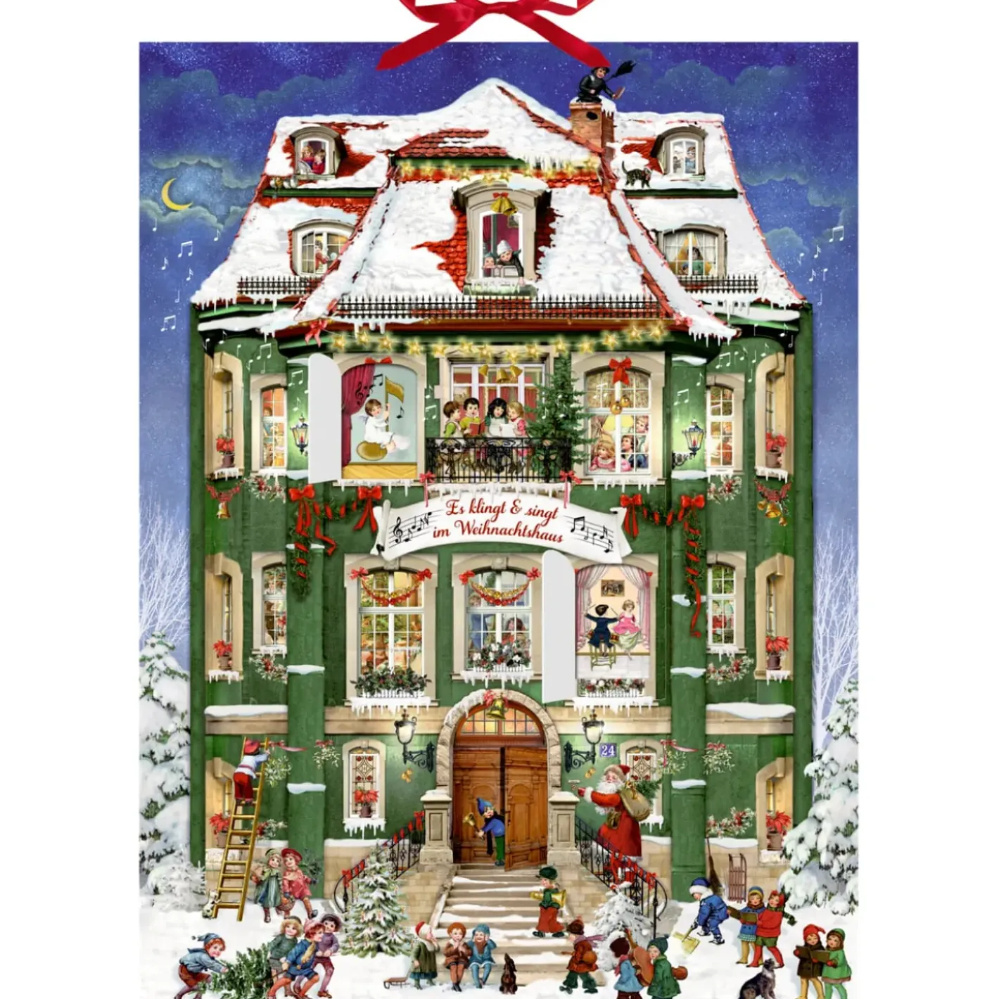 Käthe Wohlfahrt Adventskalender "Es Klingt Und Singt Im Weihnachtshaus" Outlet