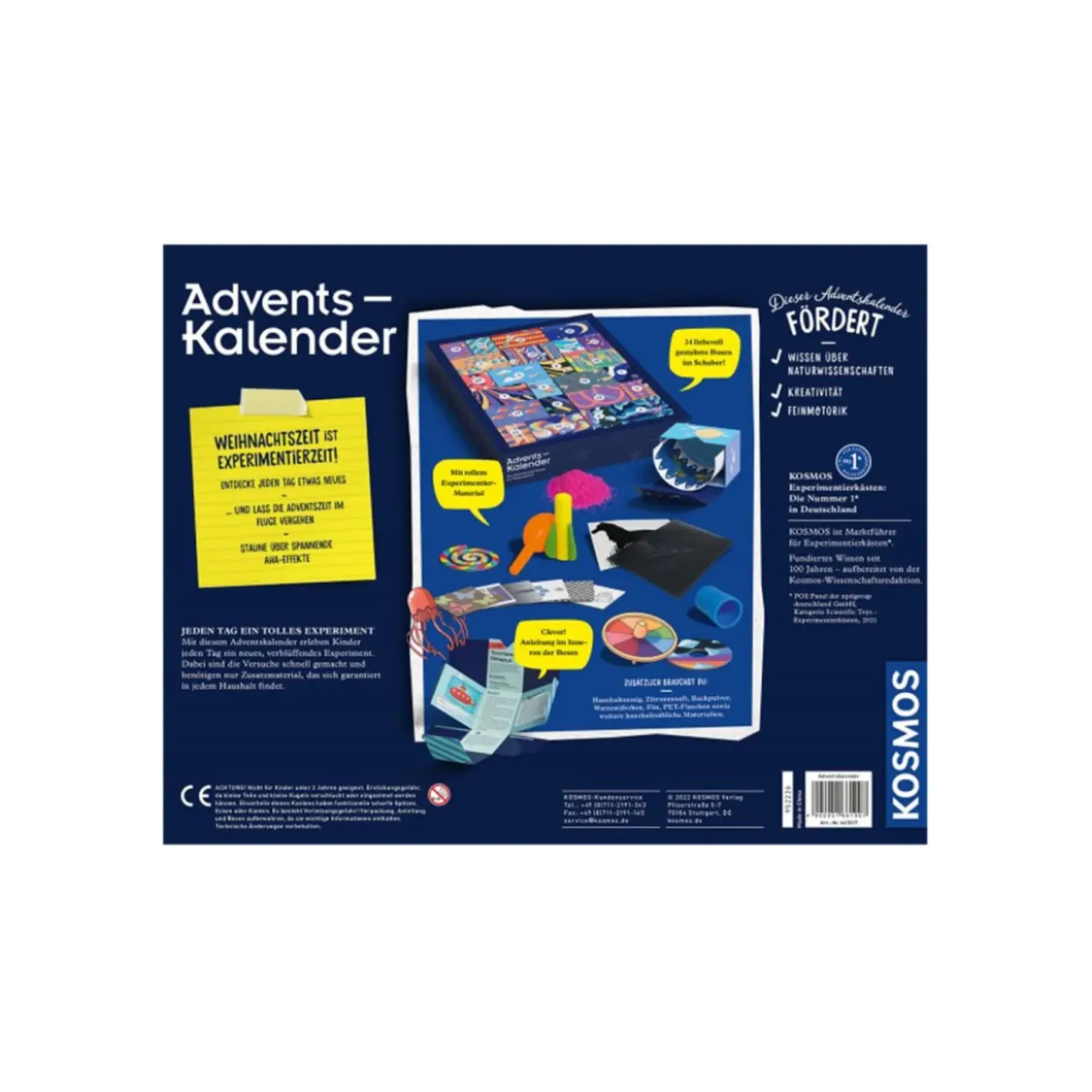 Käthe Wohlfahrt Adventskalender "Experimente" Outlet