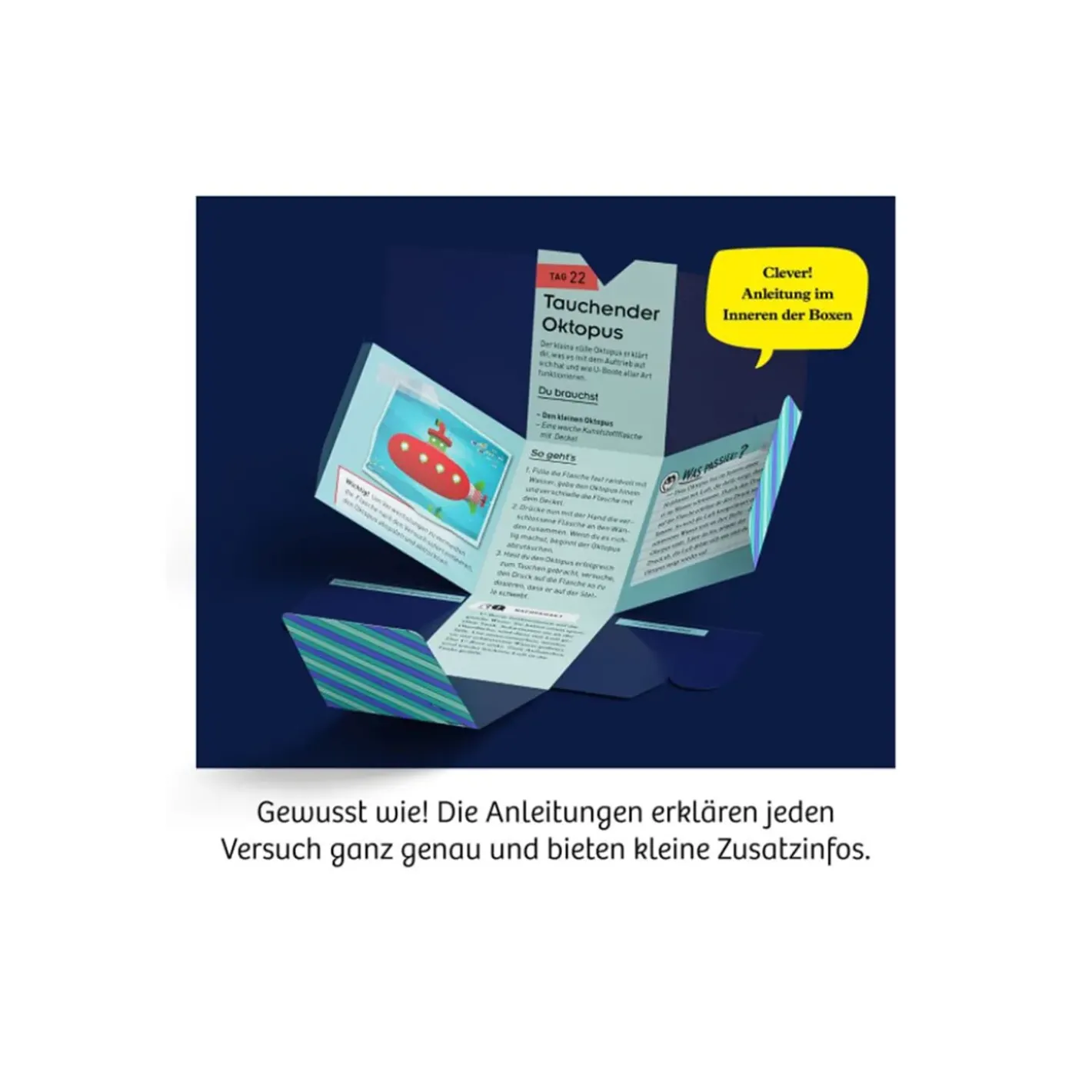 Käthe Wohlfahrt Adventskalender "Experimente" Outlet