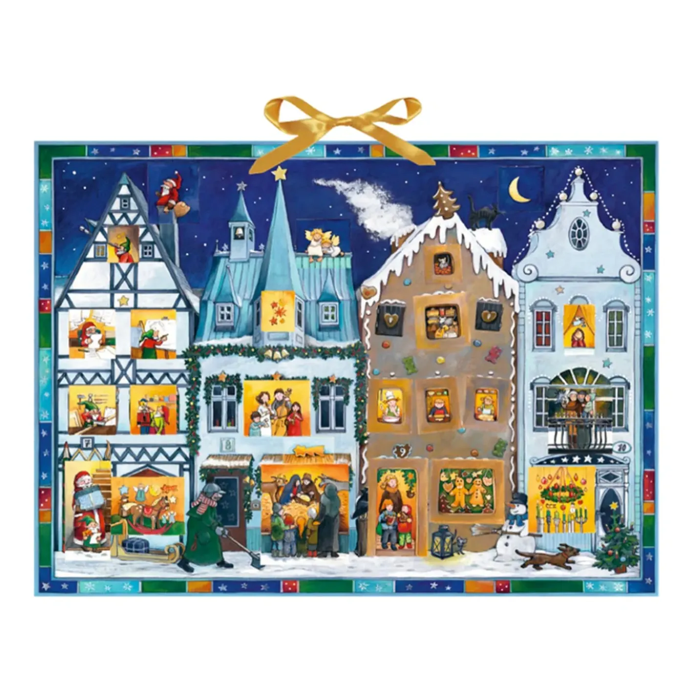Käthe Wohlfahrt Adventskalender "In Der Weihnachtsstrase" Clearance