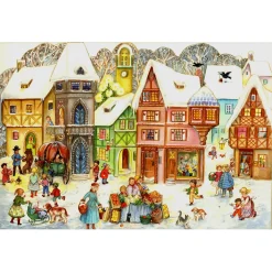 Käthe Wohlfahrt Adventskalender "Markttag" Sale