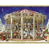 Käthe Wohlfahrt Adventskalender "Nostalgisches Weihnachtskarussell"