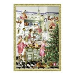 Käthe Wohlfahrt Adventskalender "Nostalgische Adventskuche"