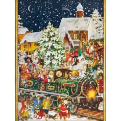 Käthe Wohlfahrt Adventskalender "Nostalgischer Weihnachtszug" Hot