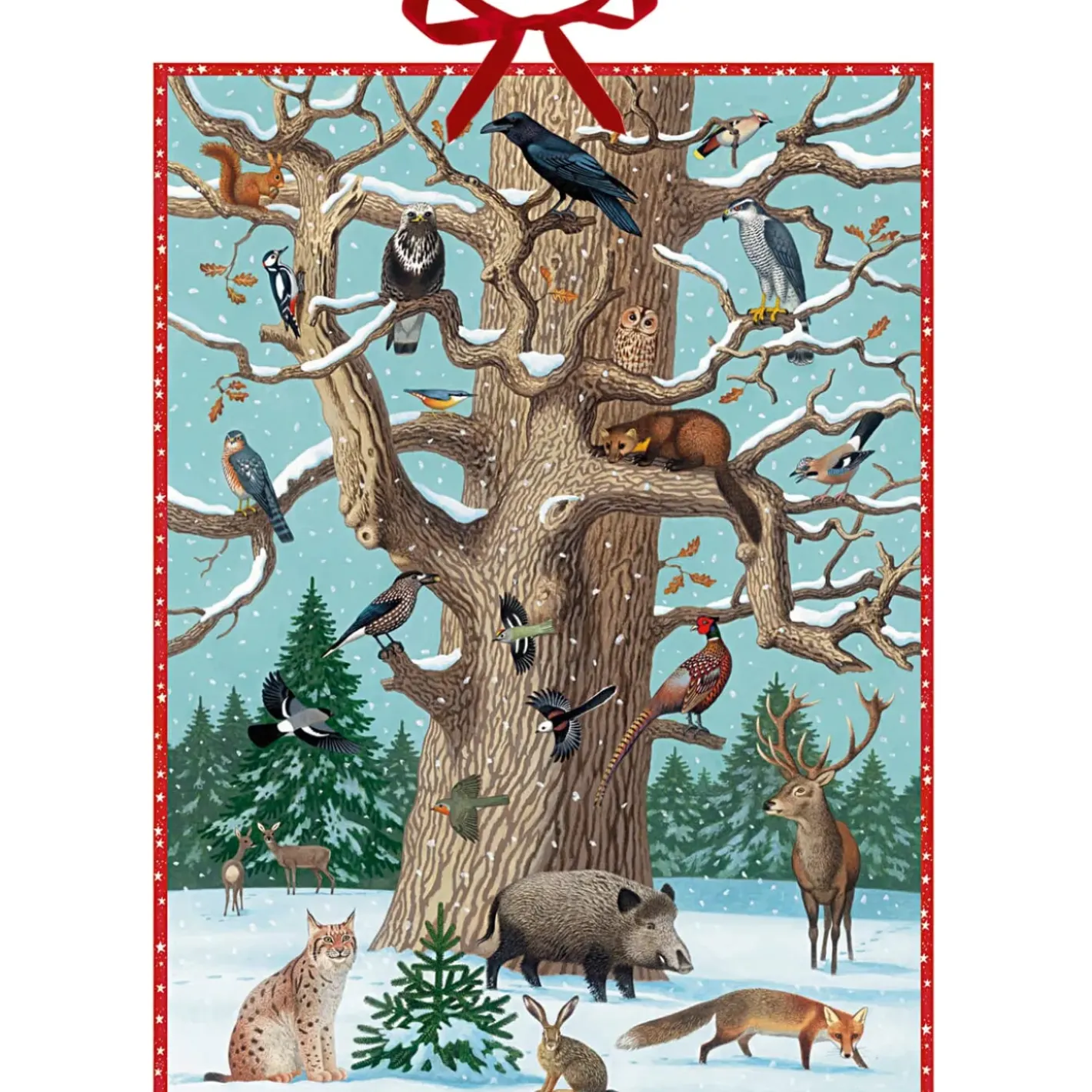 Käthe Wohlfahrt Adventskalender "Tiere Im Winter" Best