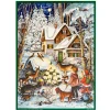 Käthe Wohlfahrt Adventskalender "Tierweihnacht Mit Kindern"