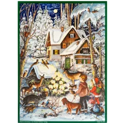 Käthe Wohlfahrt Adventskalender "Tierweihnacht Mit Kindern"