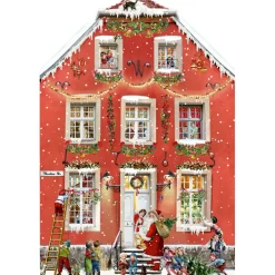 Käthe Wohlfahrt Adventskalender "Weihnachten Bei Uns Zuhause" Hot