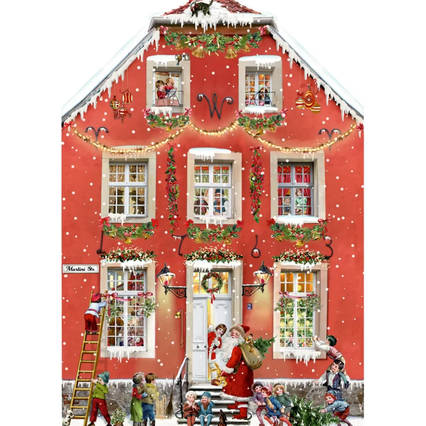 Käthe Wohlfahrt Adventskalender "Weihnachten Bei Uns Zuhause" Hot