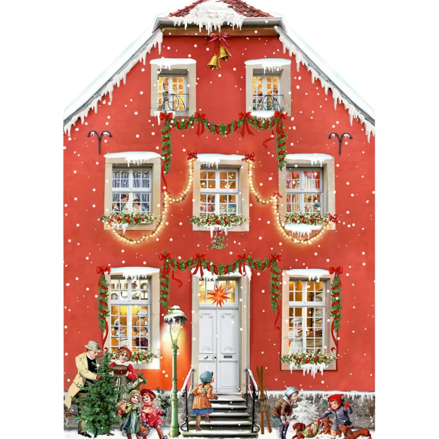 Käthe Wohlfahrt Adventskalender "Weihnachten Bei Uns Zuhause" Hot
