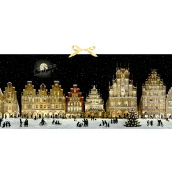 Käthe Wohlfahrt Adventskalender "Weihnachtliches Stadtpanorama" Online