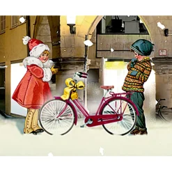 Käthe Wohlfahrt Adventskalender "Weihnachtliches Stadtpanorama" Online