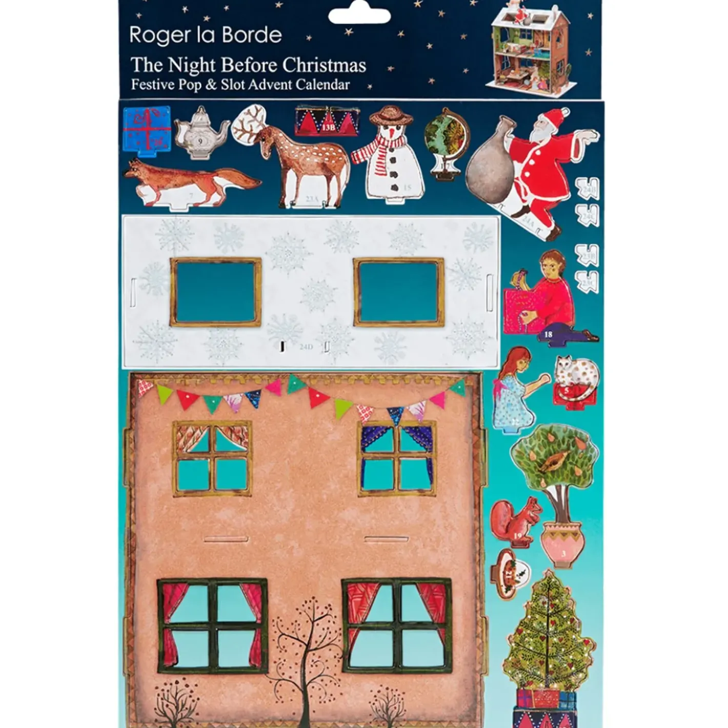 Käthe Wohlfahrt Adventskalender "Weihnachts-Haus" Outlet