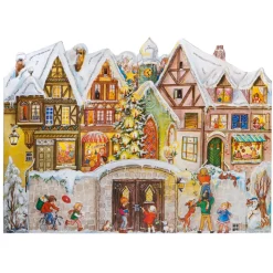 Käthe Wohlfahrt Adventskalender "Weihnachtsvorbereitungen Im Dorf" Hot