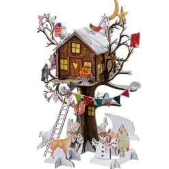 Käthe Wohlfahrt Adventskalender "Weihnachts-Baumhaus" Clearance