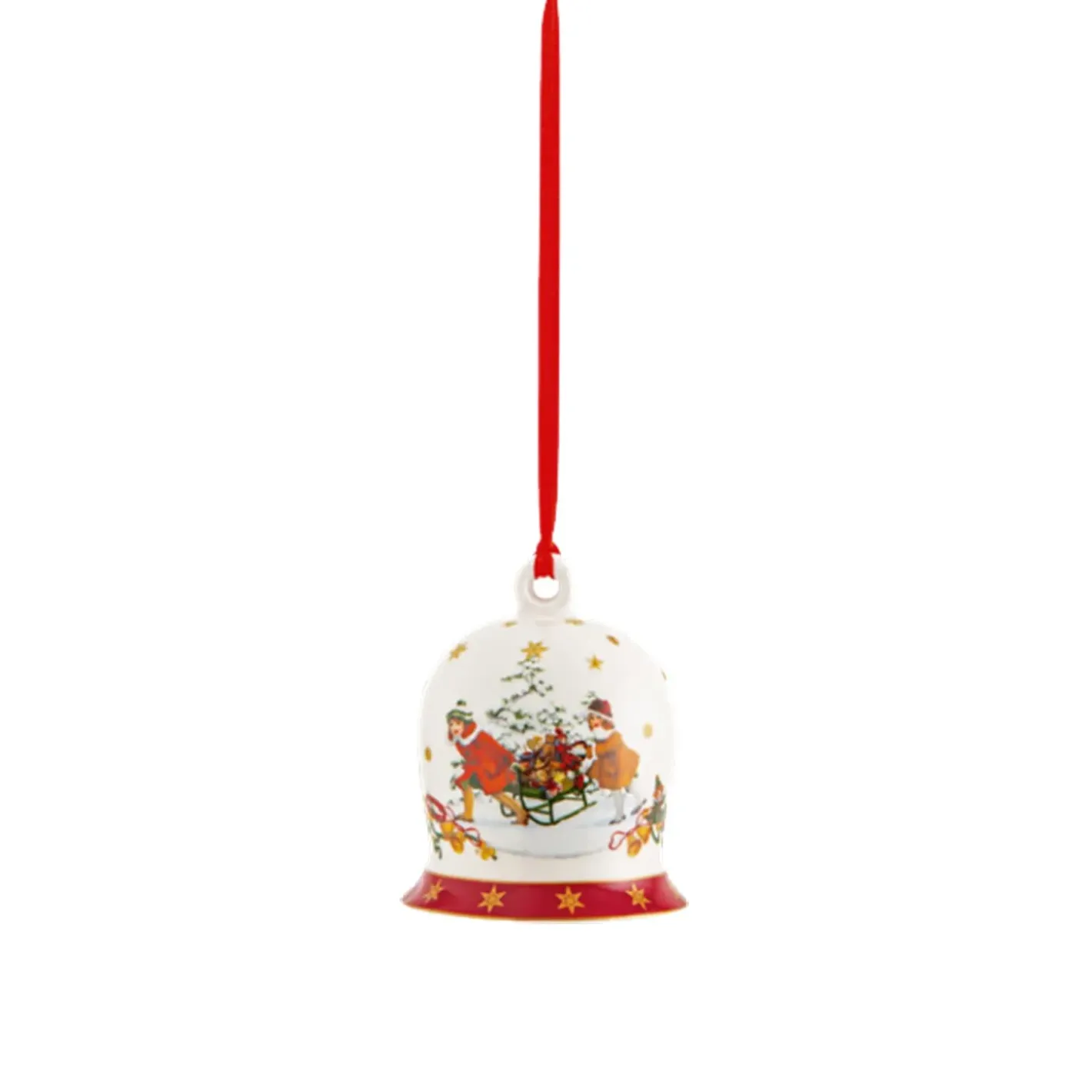 Villeroy & Boch Annual Christmas Edition Glocke 2021 New
