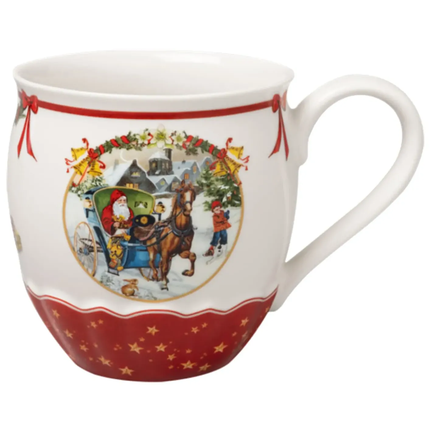 Villeroy & Boch Annual Christmas Edition Jahresbecher 2022 Hot