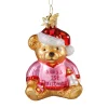 Poesie in Glas Bar "Baby'S 1St Christmas" (Rosa) Discount