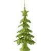 Käthe Wohlfahrt Baumbehang "Baum Mit Glimmer", Hellgrun Discount