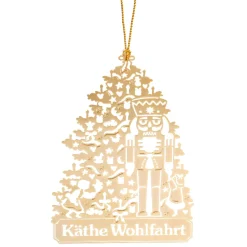Käthe Wohlfahrt Baumbehang Kathe Wohlfahrt, Messing Vergoldet Online