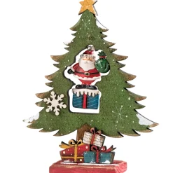 Käthe Wohlfahrt Baumchen Mit Weihnachtsmann-Anhanger Clearance