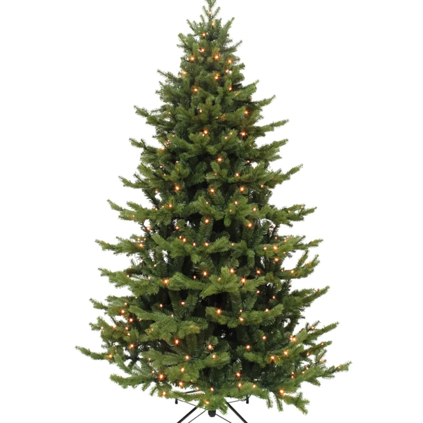 Käthe Wohlfahrt Baum Sherwood Deluxe Grun Mit Led Beleuchtung, 260 Cm New