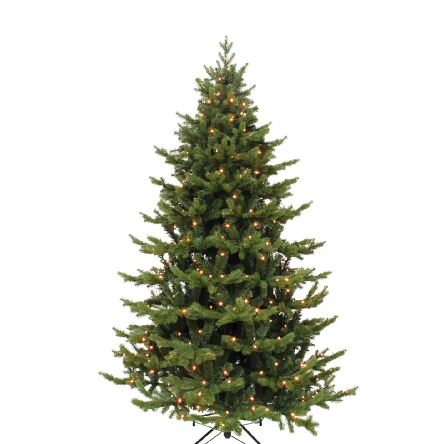 Käthe Wohlfahrt Baum Sherwood Deluxe Grun Mit Led Beleuchtung, 215 Cm Best