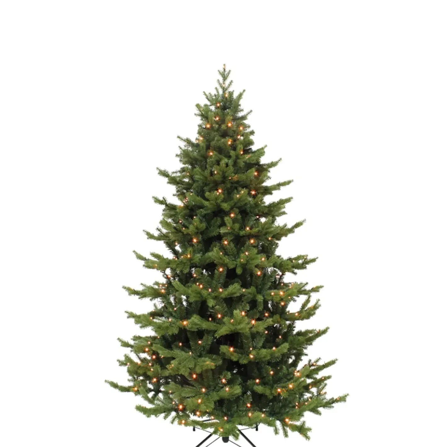 Käthe Wohlfahrt Baum Sherwood Deluxe Grun Mit Led Beleuchtung, 185 Cm Hot