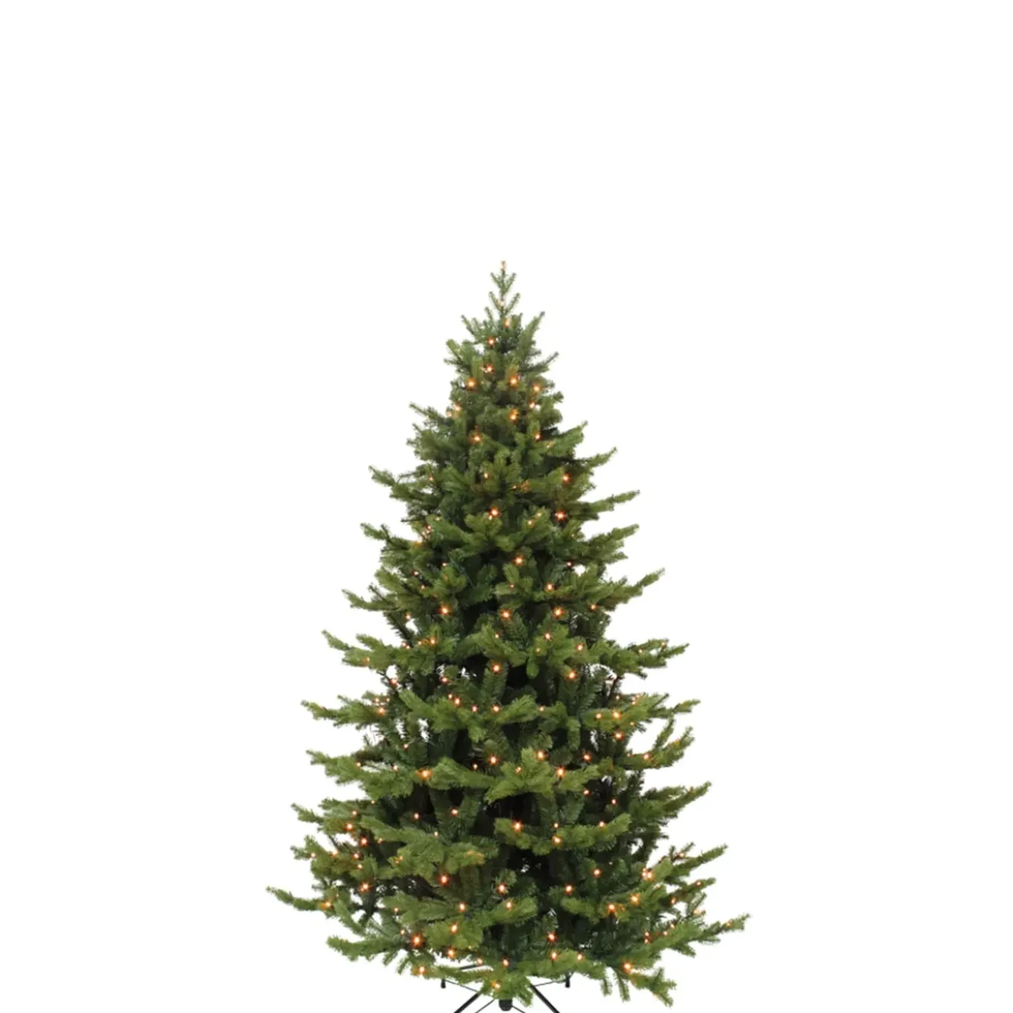 Käthe Wohlfahrt Baum Sherwood Deluxe Grun Mit Led Beleuchtung, 155 Cm Outlet