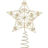 Käthe Wohlfahrt Baumspitze Filigraner Stern, Gold Clearance