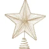 Käthe Wohlfahrt Baumspitze Weihnachtsstern, Champagner