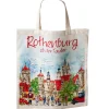 Käthe Wohlfahrt Baumwolltasche Rothenburg Discount