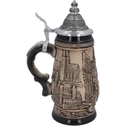 Käthe Wohlfahrt Bierkrug Mit Zinndeckel