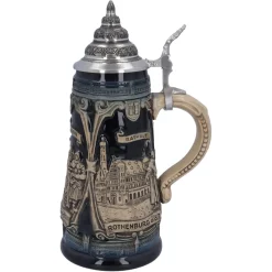 Käthe Wohlfahrt Bierkrug Mit Zinndeckel