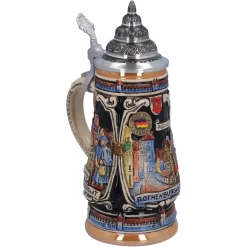 Käthe Wohlfahrt Bierkrug Mit Zinndeckel