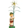 Hubrig Volkskunst Blumenkinder Edelweis Outlet