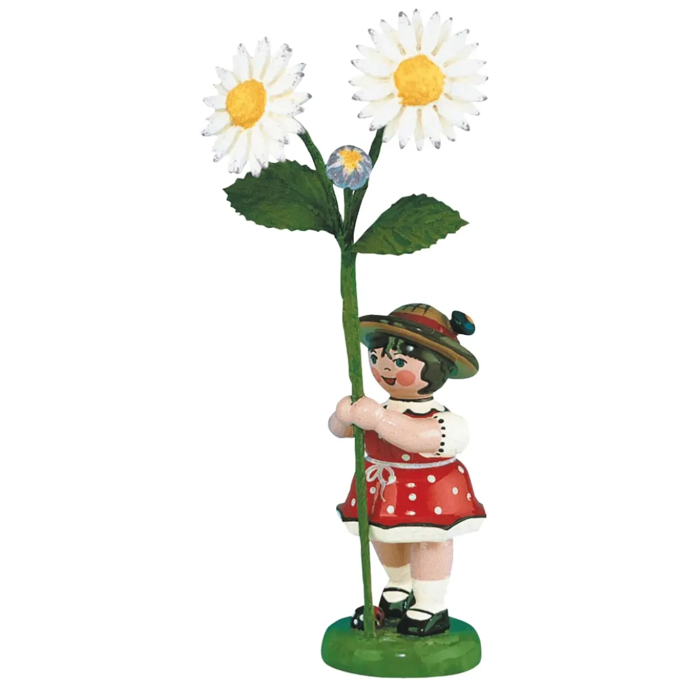Hubrig Volkskunst Blumenkinder Ganseblumchen Clearance