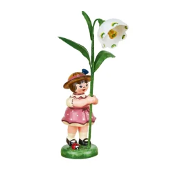 Hubrig Volkskunst Blumenkinder Marzenbecher Hot