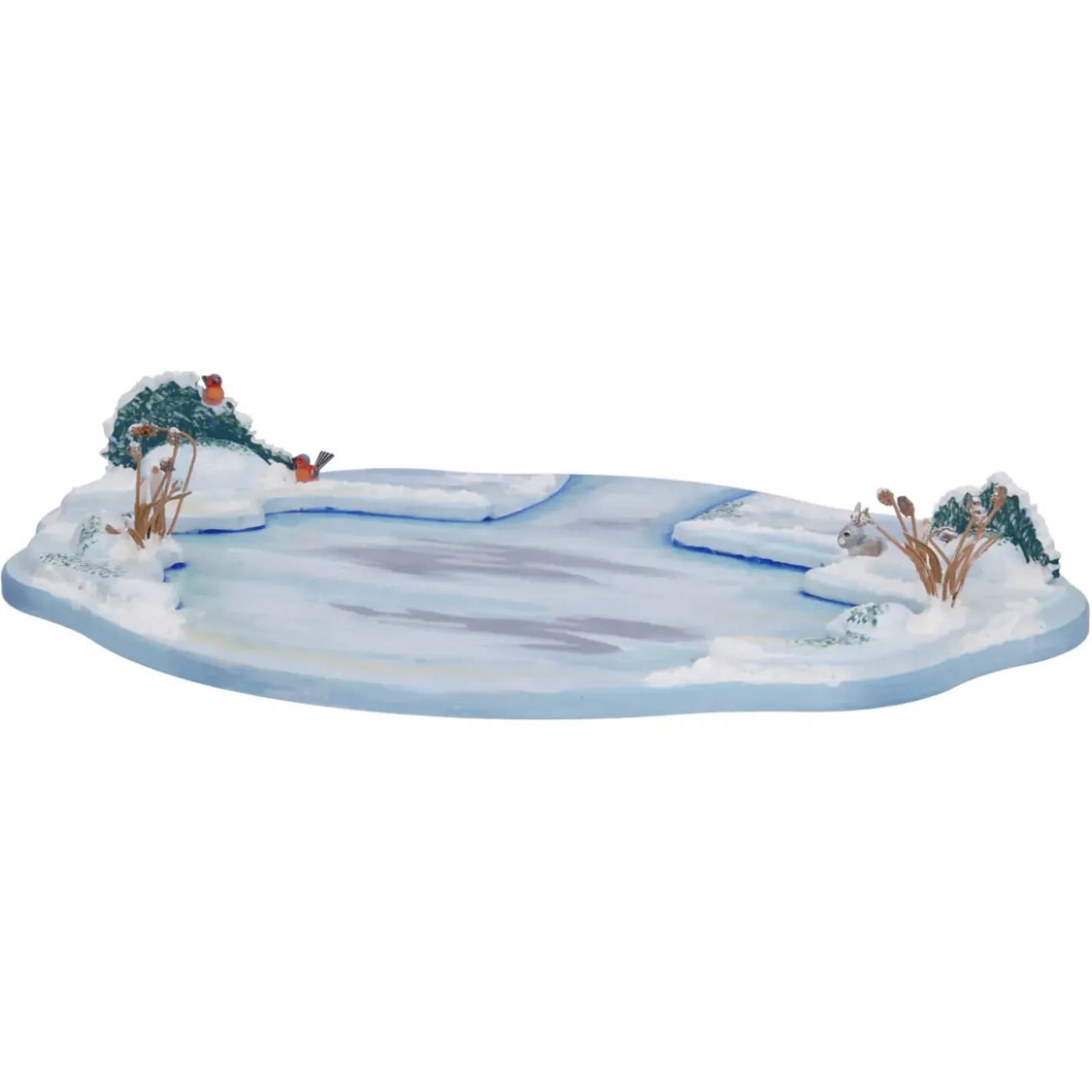 Kindertraum Bodenplatte Eiswiese Hot