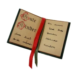 Käthes Original Buch Fur Rauchermannchen "Sankt Nikolaus" New