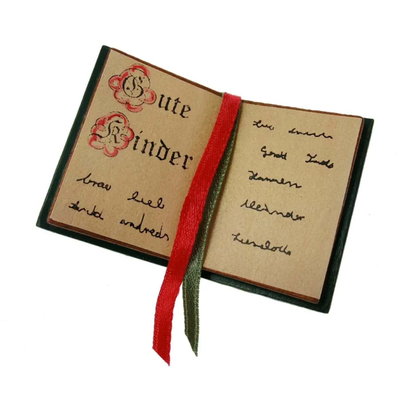 Käthes Original Buch Fur Rauchermannchen "Sankt Nikolaus" New