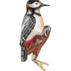 Poesie in Glas Buntspecht Mit Clip Discount