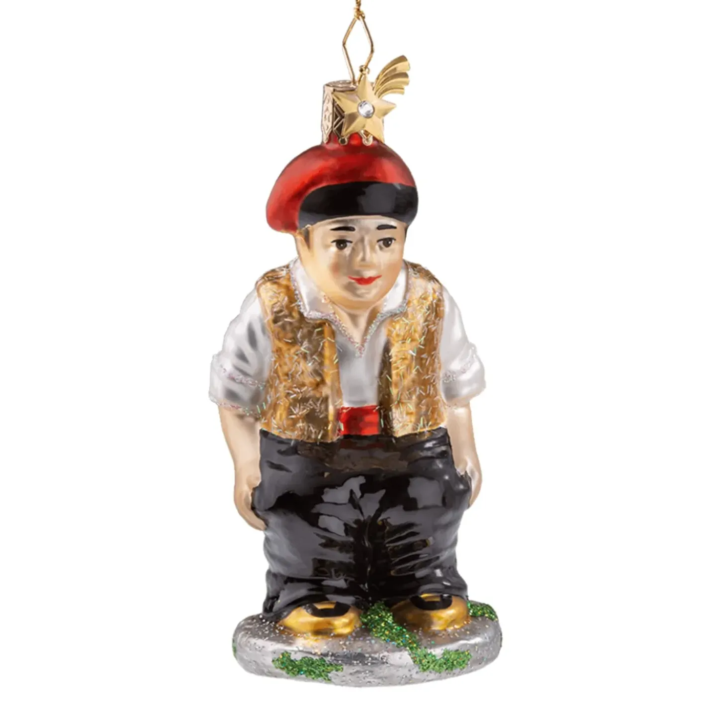 Poesie in Glas Caganer Clearance
