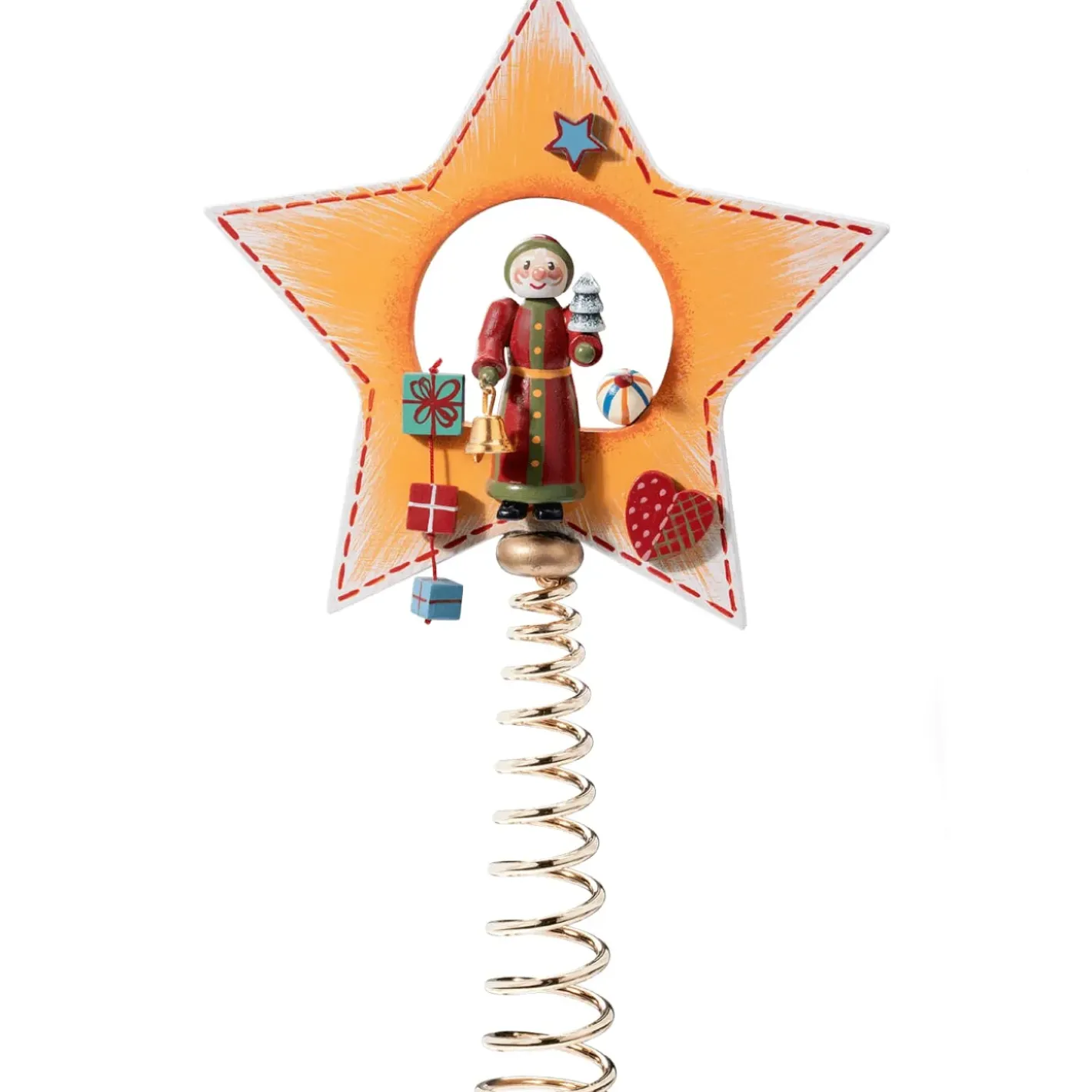 Käthes Original Christbaumspitze "Weihnachtsmann" Sale