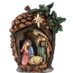 Käthe Wohlfahrt Christi Geburt In Zapfen Hot