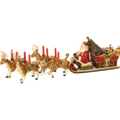 Villeroy & Boch Christmas Toys Memory Santas Schlittenfahrt Best