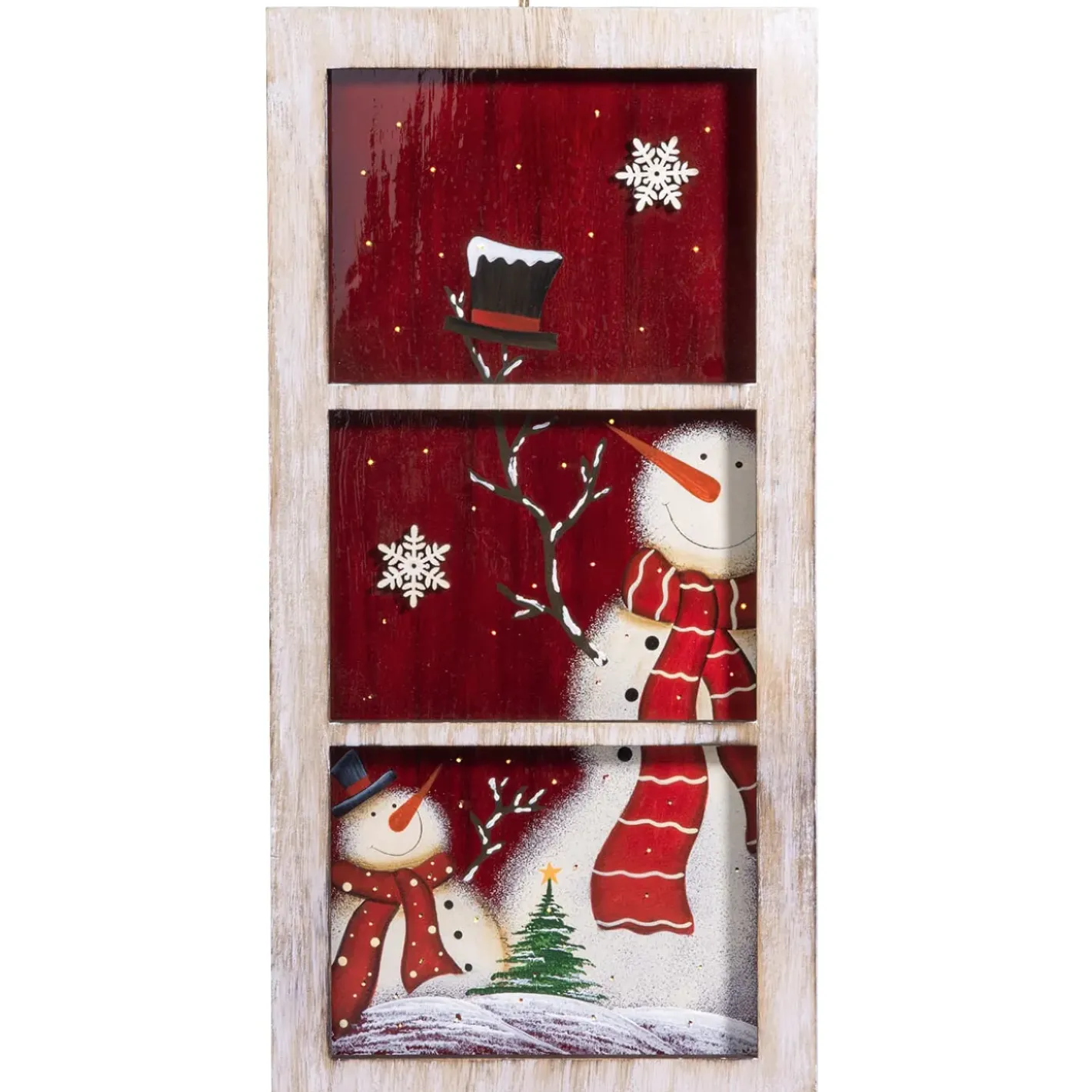 Käthe Wohlfahrt Deko-Fenster "Winterfreunde" Sale