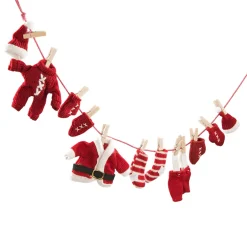 Käthe Wohlfahrt Deko-Girlande "Santa'S Wascheleine" Best